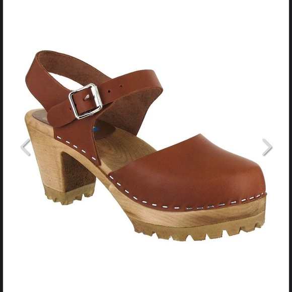MIA wooden clogs - Picture 1 of 3